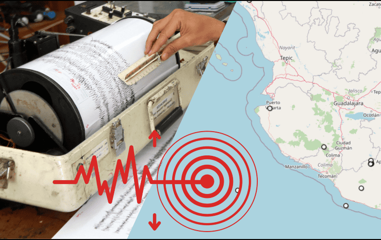 Durante las primeras horas de este 29 de octubre se presentó actividad sísmica en Jalisco. EFE / ARCHIVO / ESPECIAL / Sistema Sismológico Nacional