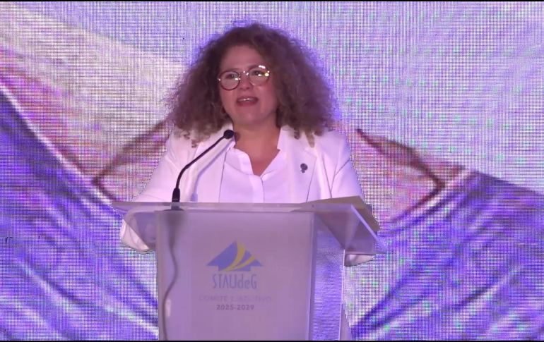 El evento reunió a personalidades importantes de Guadalajara, como a la rectora general de la UdeG, Karla Planter, y a la alcaldesa de Guadalajara, Verónica Delgadillo. ESPECIAL / Universidad de Guadalajara