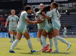 El conjunto dirigido por Miguel Gamero supo aprovechar su momento en la primera mitad y resistir con carácter los embates sudamericanos en la recta final del compromiso. IMAGO7