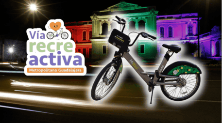 En su primera edición, la Vía RecreActiva Nocturna contó con la asistencia de 90 mil personas. AFP/ARCHIVO ESPECIAL