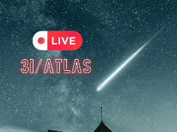 Dónde seguir en vivo la trayectoria del cometa 3I/ATLAS hoy