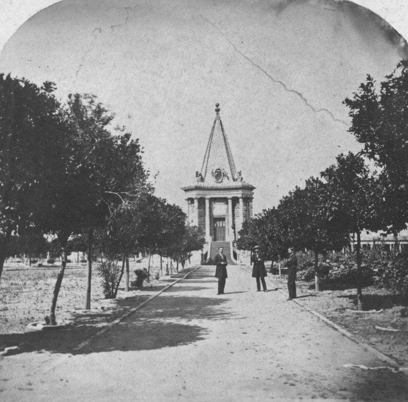 Las tumbas más antiguas fueron construidas en el siglo XIX. EL INFORMADOR/ARCHIVO 