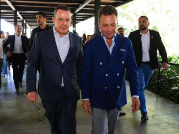 El mandatario reiteró su respaldo al Consejo Regulador del Tequila, como único organismo para la conservación de la denominación de origen de esta bebida. EL INFORMADOR/ J. Acosta