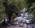 Las restricciones del programa Hoy No Circula aplican de 5:00 a 22:00 horas en la Ciudad de México y 18 municipios mexiquenses. SUN/Archivo