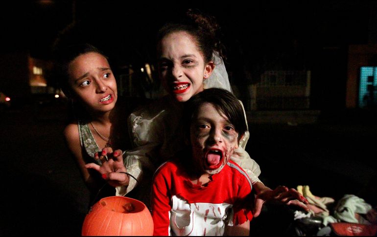 La aplicación Dulce Halloween se presenta como “una experiencia de comunidad”, pues permite registrarse para participar en concursos de mejor casa y mejor disfraz. EL INFORMADOR/Archivo
