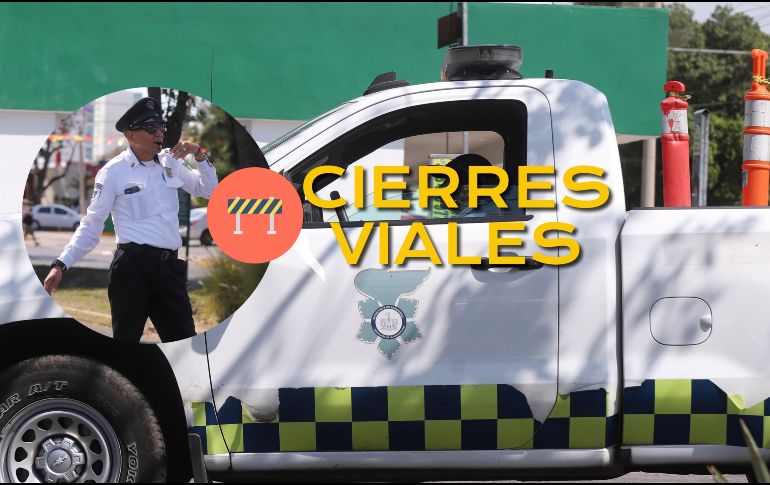 Estos son los cierres viales de esta mañana de jueves 30 de octubre en el Área Metropolitana de Guadalajara. EL INFORMADOR / ARCHIVO