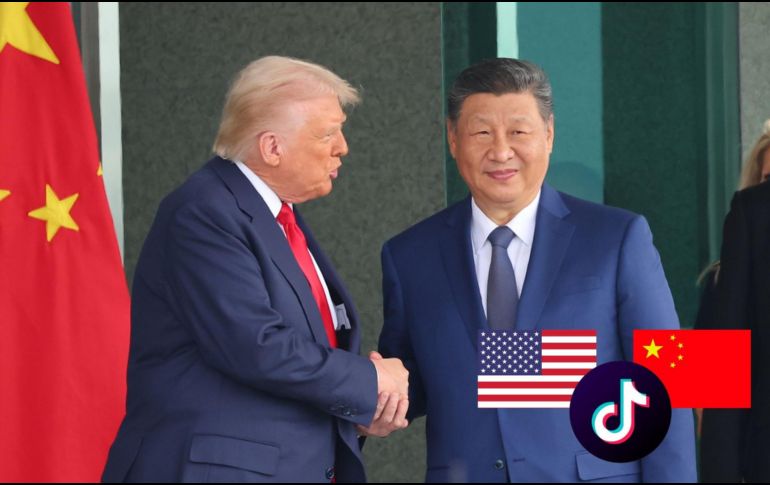 Pekín confirmó su disposición a dialogar con Washington para definir el futuro de TikTok. EFE/ESPECIAL
