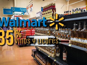 A partir de hoy, Walmart tiene en descuento su sección de vinos y licores. EL INFORMADOR / ARCHIVO