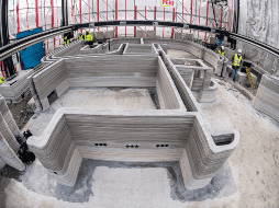 Impresora 3D mexicana busca erradicar la crisis de vivienda. EFE / ARCHIVO