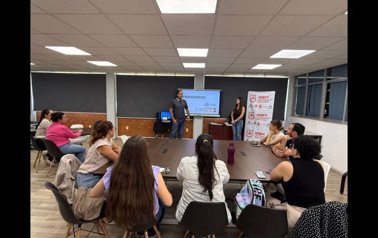 Con estas acciones, el IDEFT reafirma su compromiso con una formación para el trabajo con sentido humano. CORTESÍA