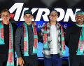 El directivo se dijo feliz y emocionado ante la gran respuesta del público para esta edición del torneo, además de agradecer a los hermanos Ortiz por formar parte de este certamen. EL INFORMADOR / J. Acosta