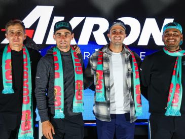 El directivo se dijo feliz y emocionado ante la gran respuesta del público para esta edición del torneo, además de agradecer a los hermanos Ortiz por formar parte de este certamen. EL INFORMADOR / J. Acosta