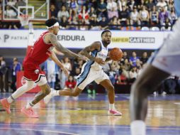 La quinteta dirigida por Iván Déniz llegaba a este encuentro con la ilusión de conseguir su pase a la Gran Final. CORTESÍA/ ASTROS DE JALISCO.