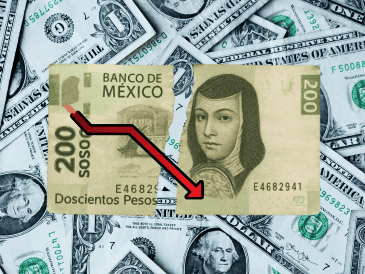 Esta mañana del 31 de octubre, el peso mexicano baja frente al dólar. UNSPLASH/ A. GREY/ESPECIAL/ CHAT GPT