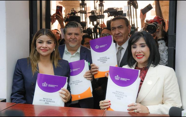 Proyecto de Presupuesto de Egresos plantea gastos por 181 mil millones de pesos para el 2026; se prevé recaudar 15% más de impuestos que este año. EL INFORMADOR / A. Navarro