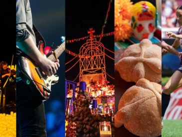 La Perla de Occidente vive un fin de semana mágico con conciertos, festivales, deportes y celebraciones del Día de Muertos. ESPECIAL