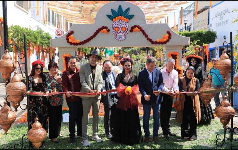 Laura Imelda Pérez Segura encabezó la ceremonia de inauguración de esta imponente obra que combina tradición, historia y arte.