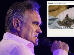 La promotora informó que el motivo fue un “agotamiento extremo” del artista. AP/ARCHIVO