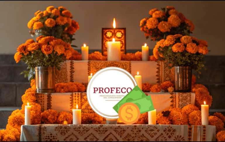 Profeco busca garantizar que las familias celebren el Día de Muertos con responsabilidad, seguridad y sin afectar su economía. CANVA