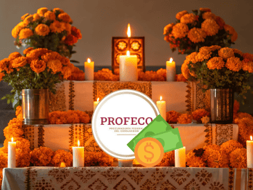 Profeco busca garantizar que las familias celebren el Día de Muertos con responsabilidad, seguridad y sin afectar su economía. CANVA