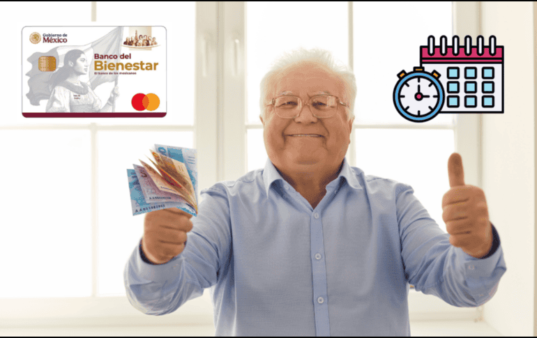 El depósito para cada beneficiario es de seis mil 200 pesos bimestrales. CANVA