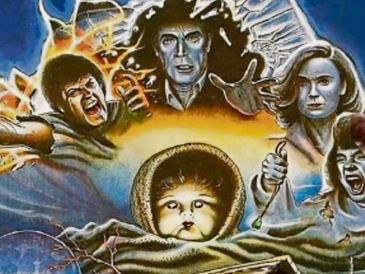 Póster de la cinta mexicana de terror de 1989, “Vacaciones de terror”. ESPECIAL