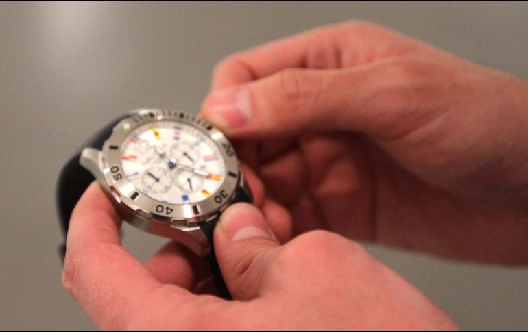 El cambio de horario programado este domingo es de las 2:00 a la 1:00. EL INFORMADOR/Archivo