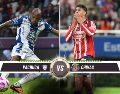 El juego de la Jornada 16 será este domingo 2 de noviembre en el Estadio Hidalgo, de Pachuca. ESPECIAL / IMAGO7 y CANVA