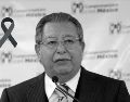 Francisco Rojas falleció el día de ayer viernes 31 de octubre. ESPECIAL / X: @alitomorenoc