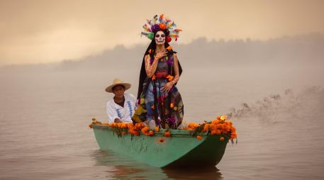 La celebración de la Noche de Ánimas ocurre horas antes del Día de Muertos. Comienza la tarde del 1 de noviembre y se le conoce como la Noche de Ánimas. X / @GobMichoacan