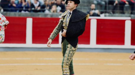 Se mueve el cartel de Toros en Guadalajara: Román Collado será el encargado de sustituir a su compatriota Borja Jiménez este domingo 2, a las 16:30 horas. ESPECIAL / Román Collado