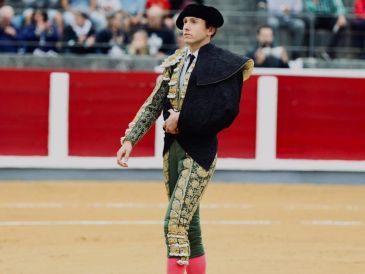 Se mueve el cartel de Toros en Guadalajara: Román Collado será el encargado de sustituir a su compatriota Borja Jiménez este domingo 2, a las 16:30 horas. ESPECIAL / Román Collado