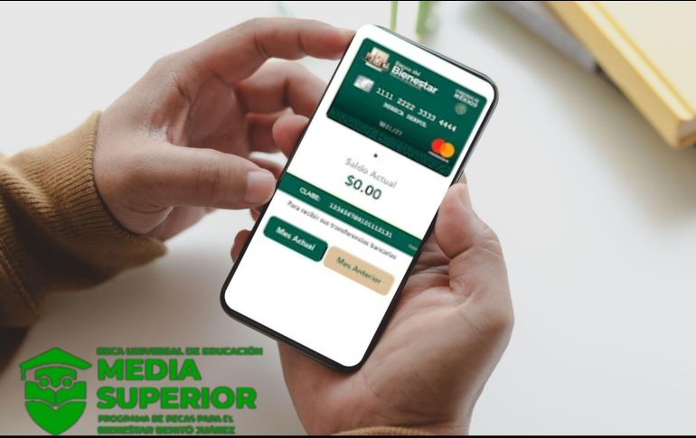 Puedes utilizar la aplicación móvil del Banco del Bienestar. ESPECIAL