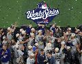 El conjunto liderado por Shohei Ohtani se impuso en la eliminatoria por un global de 4-3 y se convirtió en el primer bicampeón de las Grandes Ligas desde el tricampeonato de los Yankees de Nueva York entre 1998 y 2000. AFP/ P. Smith.