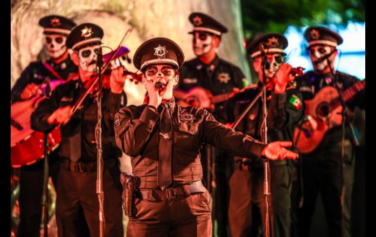 En tanto, en esta primera edición el tema fue Día de Muertos, pero cada festival tendrá una temática diferente. EL INFORMADOR/A.NAVARRO