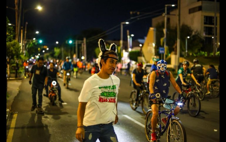 En tanto, en esta primera edición el tema fue Día de Muertos, pero cada festival tendrá una temática diferente. EL INFORMADOR/A.NAVARRO