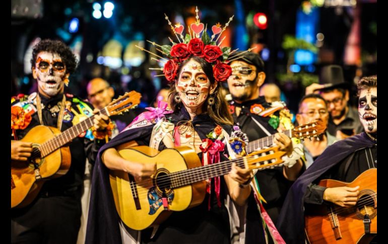 En tanto, en esta primera edición el tema fue Día de Muertos, pero cada festival tendrá una temática diferente. EL INFORMADOR/A.NAVARRO