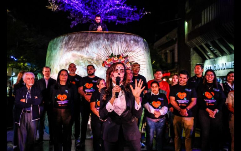 En tanto, en esta primera edición el tema fue Día de Muertos, pero cada festival tendrá una temática diferente. EL INFORMADOR/A.NAVARRO