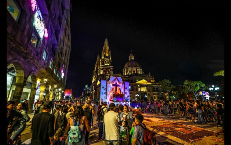 En tanto, en esta primera edición el tema fue Día de Muertos, pero cada festival tendrá una temática diferente. EL INFORMADOR/A.NAVARRO