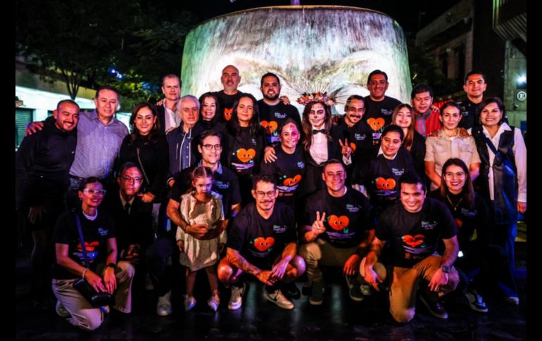 En tanto, en esta primera edición el tema fue Día de Muertos, pero cada festival tendrá una temática diferente. EL INFORMADOR/A.NAVARRO