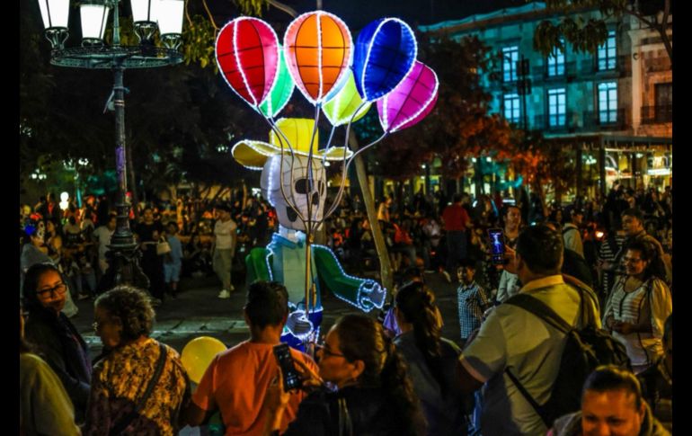 En tanto, en esta primera edición el tema fue Día de Muertos, pero cada festival tendrá una temática diferente. EL INFORMADOR/A.NAVARRO