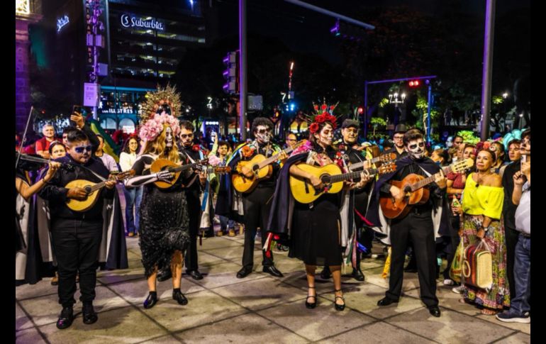 En tanto, en esta primera edición el tema fue Día de Muertos, pero cada festival tendrá una temática diferente. EL INFORMADOR/A.NAVARRO