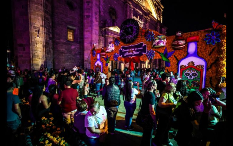 En tanto, en esta primera edición el tema fue Día de Muertos, pero cada festival tendrá una temática diferente. EL INFORMADOR/A.NAVARRO