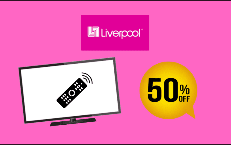 En este Buen Fin 2025, Liverpool trae hasta 50% de descuento en pantallas.  ESPECIAL/ CANVA