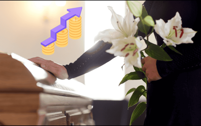 Los precios de los servicios funerarios llegan a influir incluso en la forma en que las familias deciden despedir a sus seres queridos. CANVA