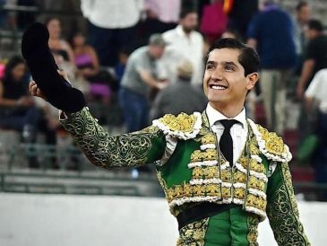 Luis David se perfila como uno de los triunfadores de la Temporada Grande en Guadalajara, en una corrida donde el público salió satisfecho. CORTESÍA/ Plaza de Toros Nuevo Progreso.