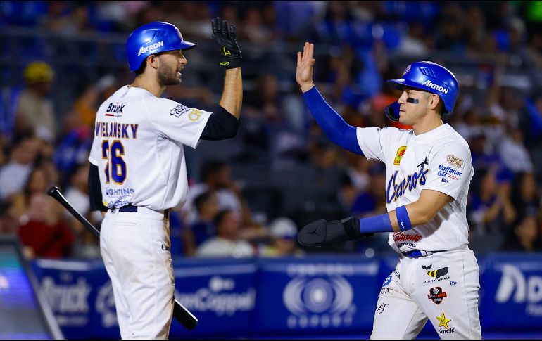 Los Charros de Jalisco volvieron a mostrar el poder ofensivo que los tiene instalados en la cima de la Temporada 2025-26 de la Liga Mexicana del Pacífico. CORTESÍA/ Charros de Jalisco.