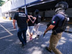 Se le acusa del delito de homicidio calificado, en agravio del joven aficionado, y tentativa de homicidio por las lesiones causadas a Luis Eduardo, de 15 años, y Ángel Gabriel, de 21. X/ @FiscaliaJal