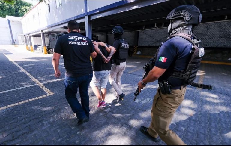 Se le acusa del delito de homicidio calificado, en agravio del joven aficionado, y tentativa de homicidio por las lesiones causadas a Luis Eduardo, de 15 años, y Ángel Gabriel, de 21. X/ @FiscaliaJal