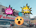 Hoy, 3 de noviembre Farmacia Guadalajara ofrece hasta 50% de descuento en productos seleccionados. EL INFORMADOR/  ARCHIVO